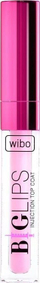 Gloss buzësh Wibo Big Lips Injection Top Coat, për buzë më të plota, 2.8 g, transparent