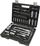 Set çelësa dopsash 98 copë, 1/4" dhe 1/2", bite dhe aksesorë