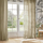 Perde Paxta Curtain, 135x240cm, efekt liri, bezhë