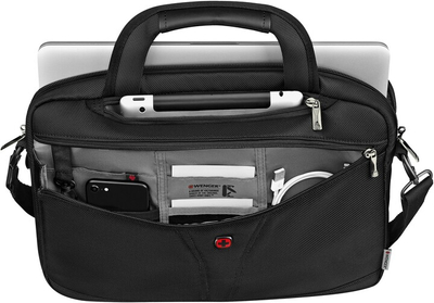 Çantë për laptop WENGER BC UP, 14", e zezë