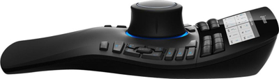 Глушец 3Dconnexion SpaceMouse, со кабел, USB, црна