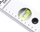 Nivel me flluskë Forte Tools SPIRIT LEVEL 100CM LATE3V100, 100cm, metalik