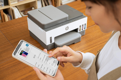 Pajisje multifunksionale HP Smart Tank 750 6UU47A, Wi-Fi, ADF, gri