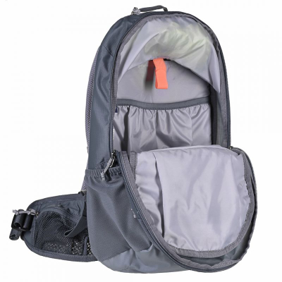 Çantë shpine për biçikletë Deuter Superbike 16 SL, 16L, me sistem ajrosje Airstripes, gri