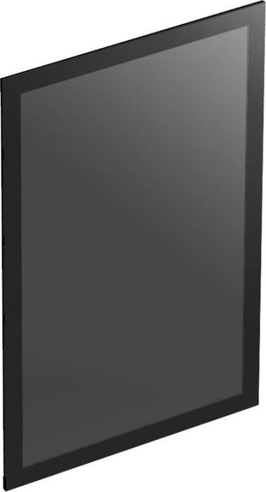Panel anësor SSUPD Meshlicious me xham të temperuar, 4.5 mm, i tymos me ngjyrë të zezë