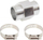 Adapter sensor temperature uji Depo 38mm, 1/8 NPT, për sistem ftohjeje