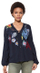Bluzë Desigual 17WWBW56 5001,  e kaltër , woman