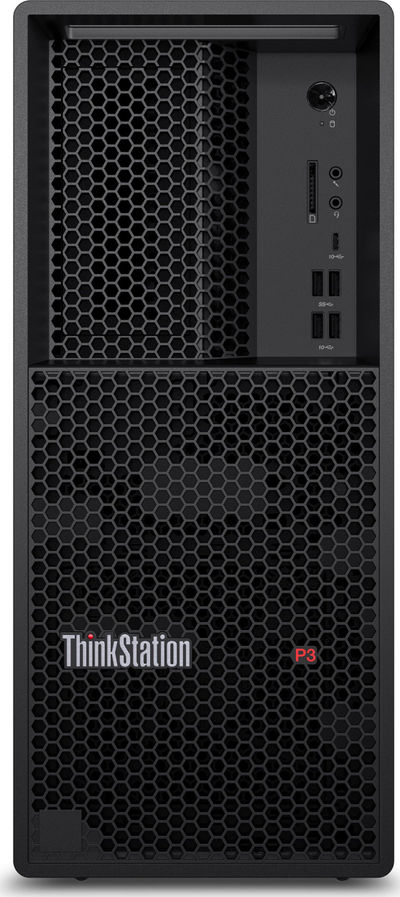 Kompjuter pune Lenovo ThinkStation P3 Tower, i7-14700K, 32GB RAM, 1TB SSD, i zi