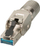 Prizë rrjeti RJ45 Premium, STP Cat.6A Class EA, field terminable, e argjendtë