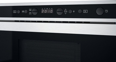 Mikrovalë Whirlpool W6 MN840, 750W, e argjendtë