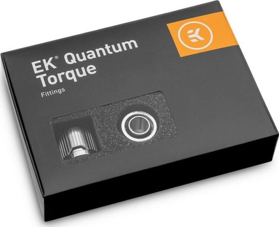 Lidhje uji EK Water Blocks EK-Quantum Torque STC 10/13, set 6 copë, argjend