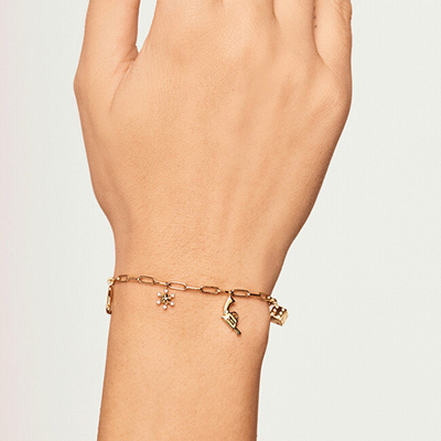 Byzylyk PDPAOLA ARIZONA Gold PU01-098-U