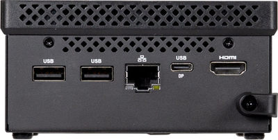 Мини компјутер Гигабајт БРИКС GB-BTIP-N150, Интел N150, DDR5, црн