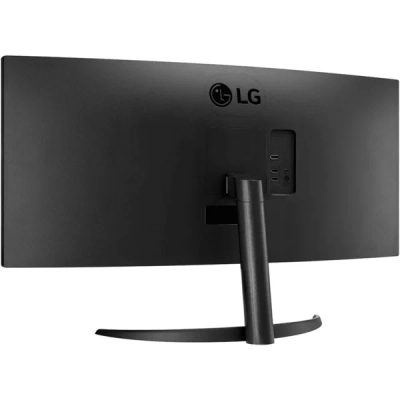 Монитор LG 34WR50QK-B, 34", Wide Quad HD, црн