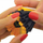 Set kreativ 3D origami HQ Invento Kërmilli, 132 copë, për kalamaj 8+