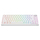 Гејминг тастатура Savio ASTRAL WHITE JADE, USB, RGB, бела