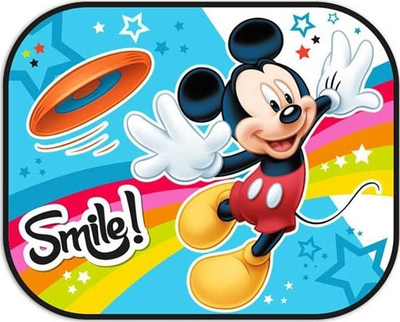 Страна завеса за сонце Seven Mickey 9313, сет 2 парчиња, 44 x 35 cm, повеќебојна