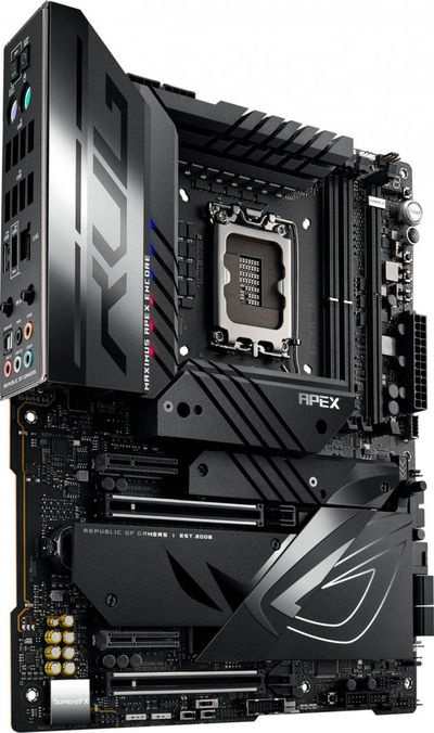 Pllakë amë Asus ROG MAXIMUS Z790 APEX ENCORE - Intel Z790, DDR5, PCIe 5.0, Wi-Fi 7, e zezë