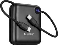 Powerbank Sandberg 10000 PD20W Connect, 10000 mAh, Power Delivery 20W, i zi