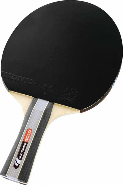 Set rakete pingpongu Cornilleau Sport Solo 432052, me këllëf mbrojtës