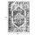 Tepih vintage JOSIANE 160×230 me thekë HM7675.11, gri/ bardhë