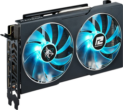 Kartelë grafike Power Color Hellhound Radeon RX 7600 XT 16GB GDDR6