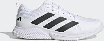 Këpucë volejbolli adidas Court Team 2.0 M HR1239, meshkuj, të bardha