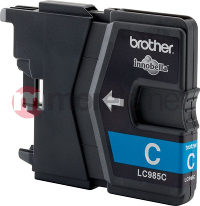 Ngjyrë për printer Brother LC-985c, e kaltër