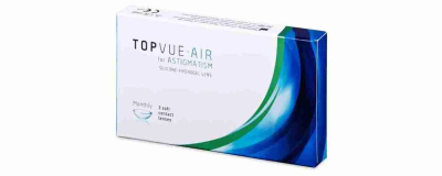 TopVue Air për Astigmatizëm (3 lente)