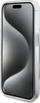 Maskë mbrojtëse BMW M Series, hardcase me unazë dhe MagSafe për iPhone 15 Pro, transparente
