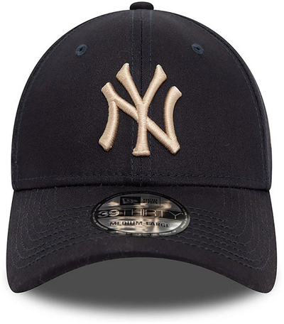 Капа New Era 39Thirty NY Yankees, бејзбол, темно сина