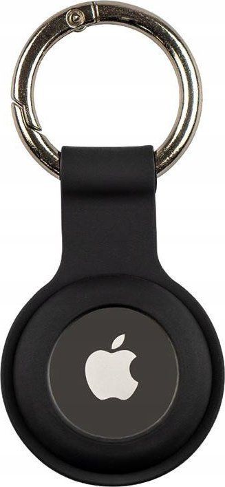 Mbajtëse çelësash për AirTag Mobile Origin, silikon, e zezë