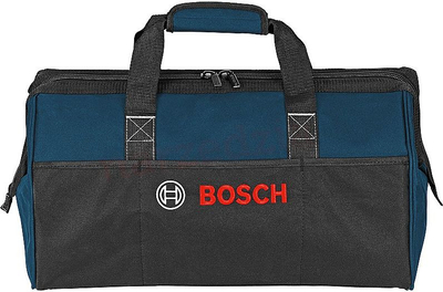 Çantë veglash Bosch Professional 1619A00Y12, për mullirin këndor GWS, prej tekstili, blu me të zezë