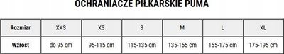 Mbrojtëse kërcin për futboll Puma Ultra Flex Sleeve 030871 03, me çorap kompresioni, të zeza