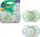 Biberon qetësues Tommee Tippee Nighttime, ortodontik, 18-36m, 2 copë, jeshil