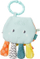 Играчка за бања Fehn Bath Book Octopus, водена книга за бебиња, со прстен за прицврстување, шарена
