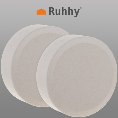 Refill për thithësen e lagështisë Ruhhy, tabletë 2x400g, për dehumidifier, e bardhë