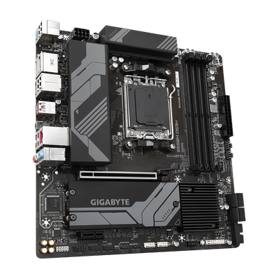 Motherboard Gigabyte B650M DS3H, AMD AM5, MicroATX, i rifreskuar
