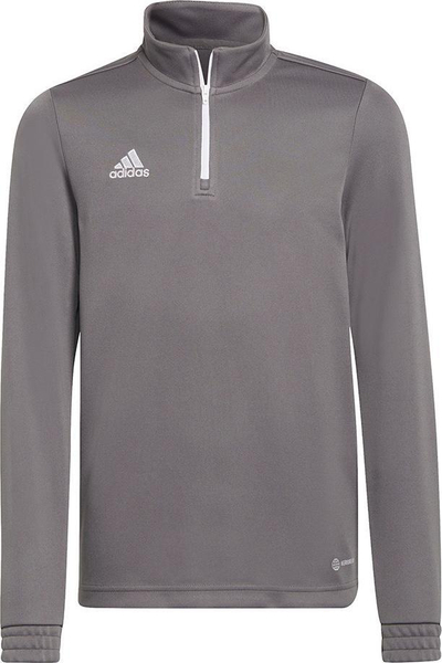 Bluzë sportive adidas Entrada 22 Jr H57549, poliester, teknologji Aeroready, blu