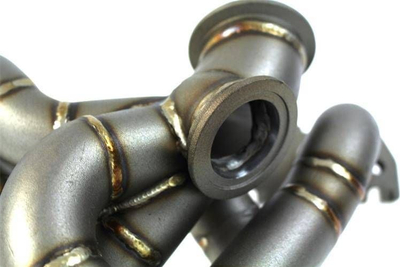 Kolektor shkarkimi TurboWorks EXTREME, për Audi TT TTS dhe VW Golf V VII 2.0 TFSI, çelik inox