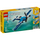 Lodër LEGO Creator 3in1 Race Plane, aeroplan garash, shumëngjyrëshe