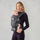 Mbajtëse për bebe Ergobaby Omni Deluxe Mesh, SoftFlex Mesh, ergonomike, gri Graphite