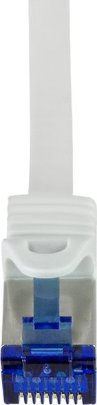 Kabllo rrjeti LogiLink C6A032S, Cat6a, 1m, gri