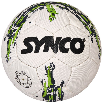 Top Handbolli Synco S933565, madhësia 1, PU, bardh e gjelbër