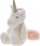 Lodër pelushi unicorn BEPPE Alessio, 28cm, krem