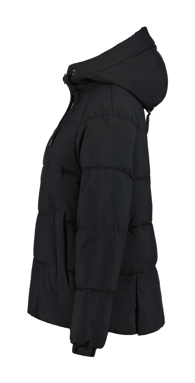 Xhaketë dimri Icepeak D Quilted Jacket Adaman, e mbushur, me kapuç, e zezë