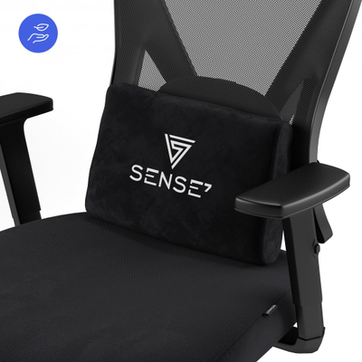 Sense7 Tone Канцелариски Стол, Црн