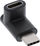 Adapter USB InLine, USB C në USB C, 10 Gb/s, i zi