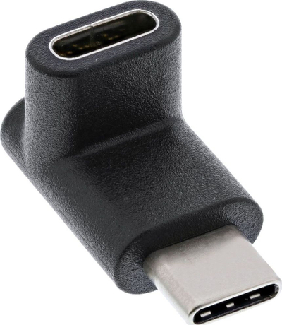 Adapter USB InLine, USB C në USB C, 10 Gb/s, i zi