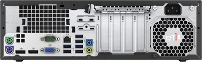 Kompjuter HP EliteDesk 800 G2 SFF, Intel Core i5, 8GB RAM, 240GB SSD, Windows 10 Pro, i zi